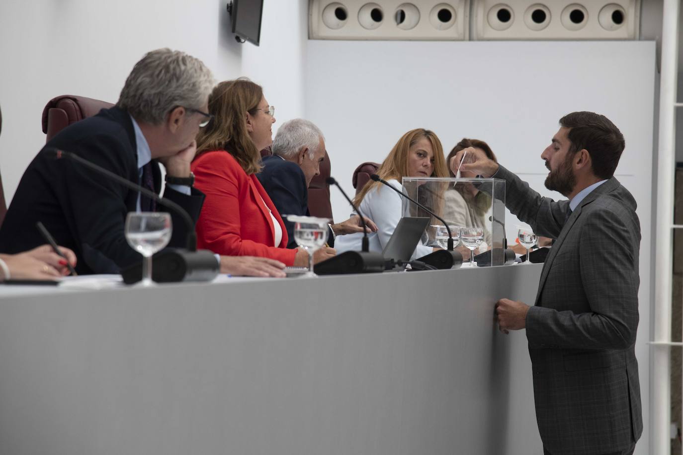 Pleno de la Asamblea Regional del miércoles 18 de septiembre de 2024, en imágenes