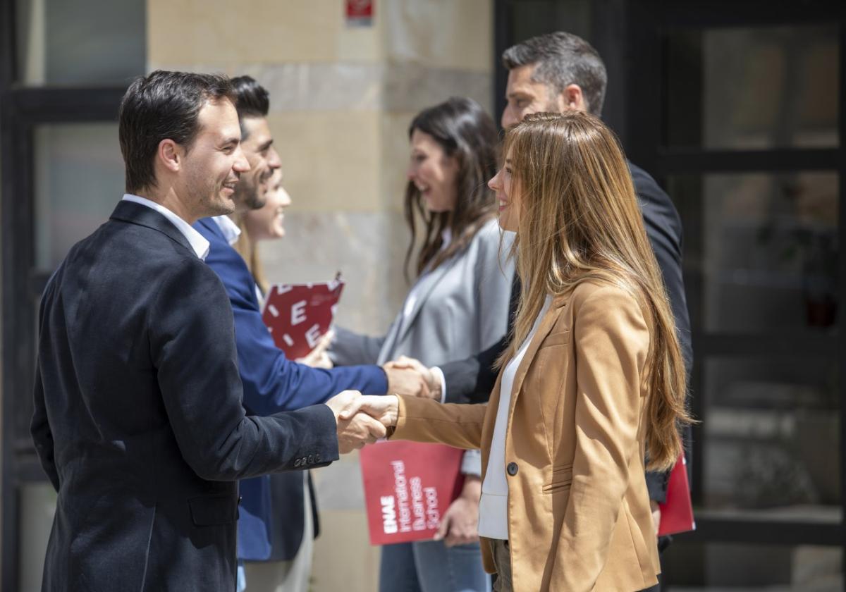 ENAE fusiona con acierto los conceptos de educación, talento y empresa.