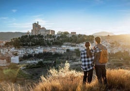 Vista general de Caravaca de la Cruz.