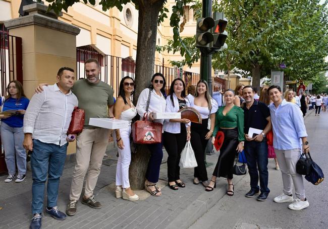 Ambiente de la corrida del día de la Romería en Murcia