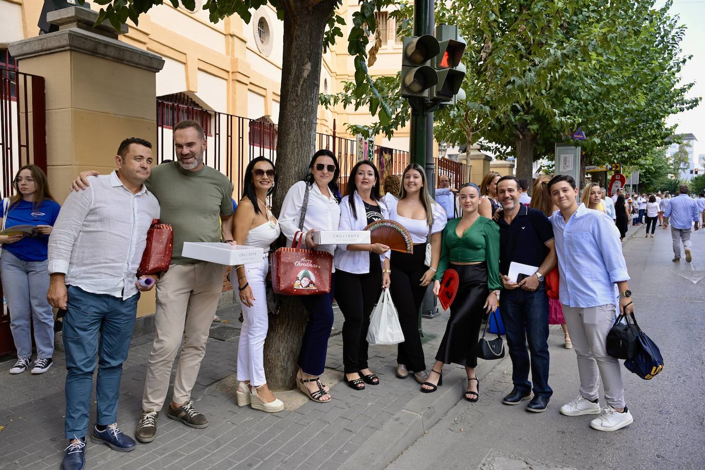 Las imágenes del ambiente de la corrida del día de la Romería en Murcia