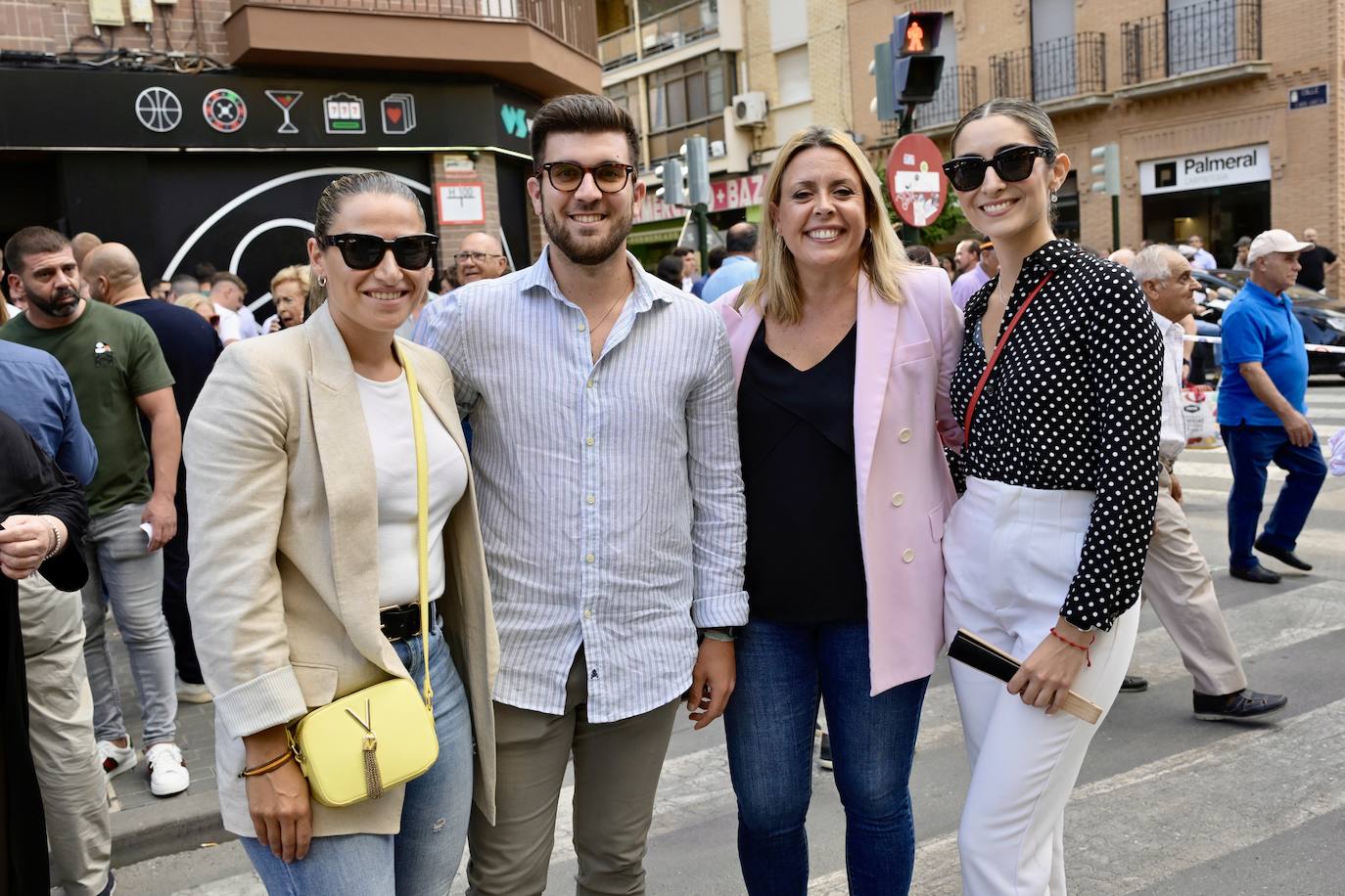 Las imágenes del ambiente de la corrida del día de la Romería en Murcia