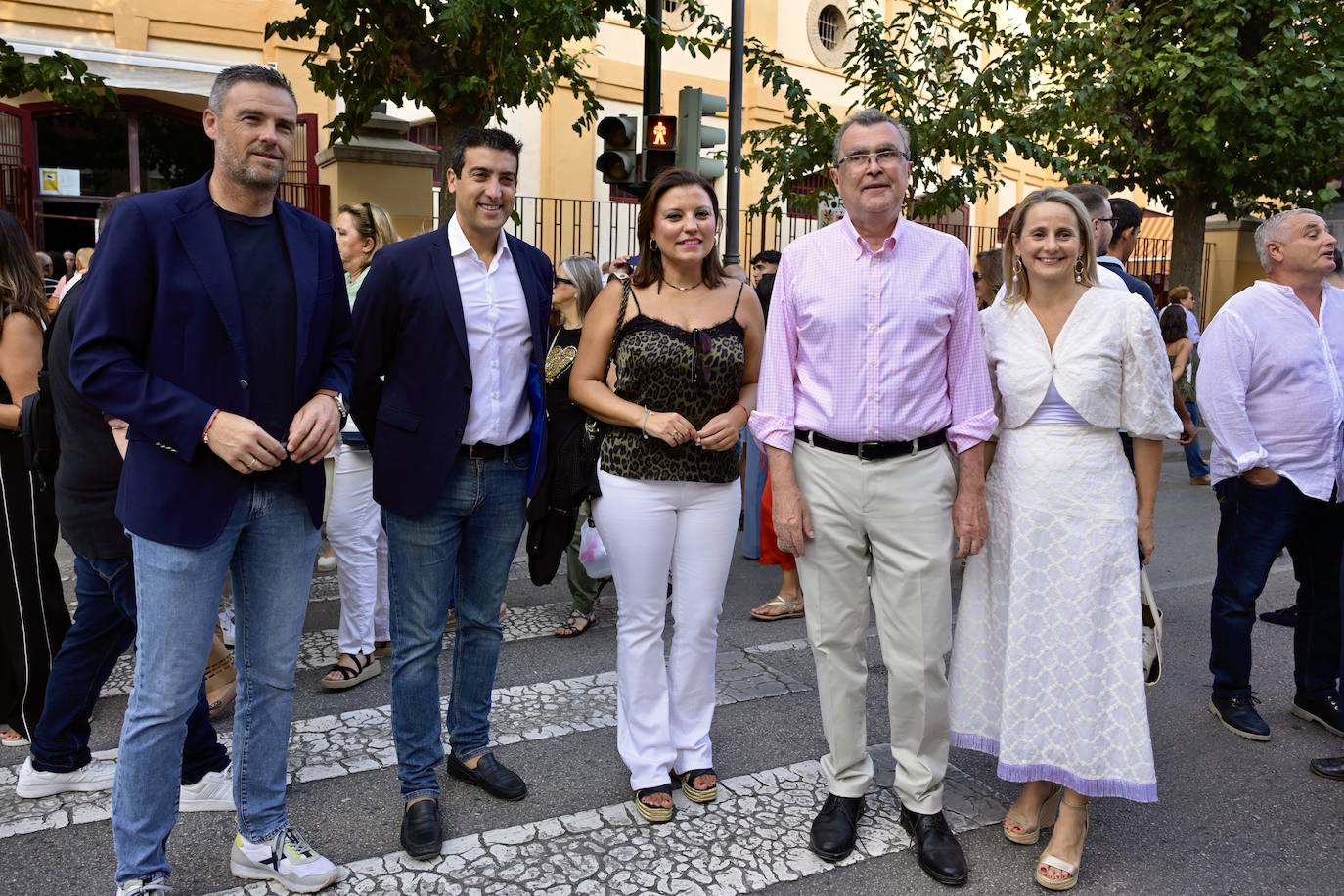 Las imágenes del ambiente de la corrida del día de la Romería en Murcia