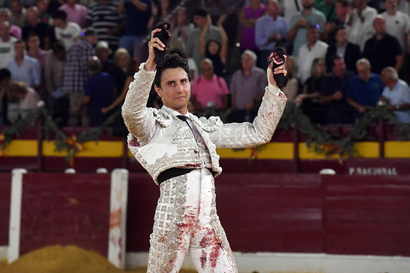 Las imágenes de la corrida de la Romería en Murcia