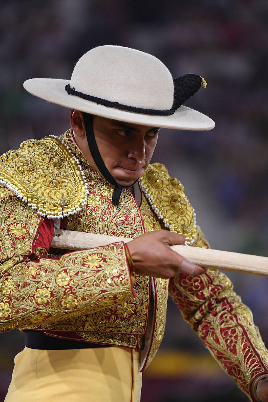 Las imágenes de la corrida de la Romería en Murcia