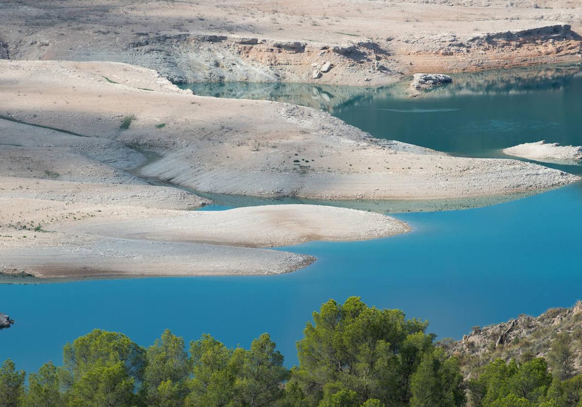 Pantano del Cenajo.