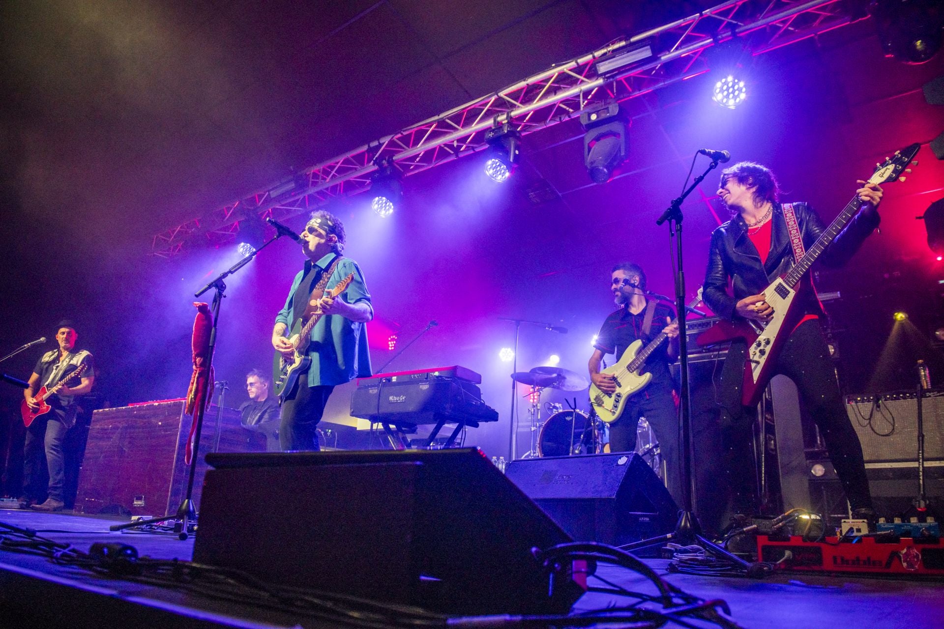 El concierto de Andrés Calamaro en Murcia, en imágenes