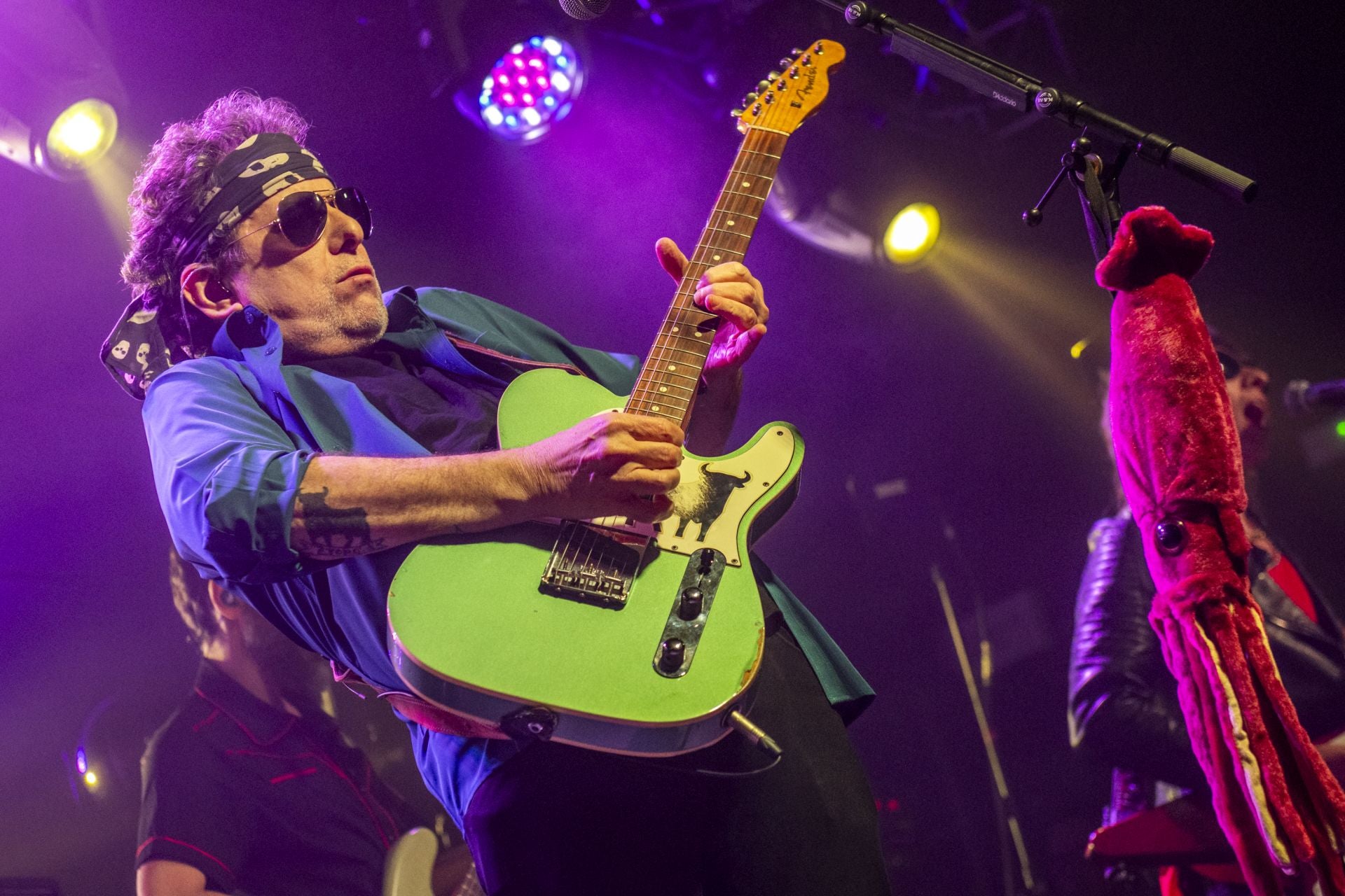 El concierto de Andrés Calamaro en Murcia, en imágenes