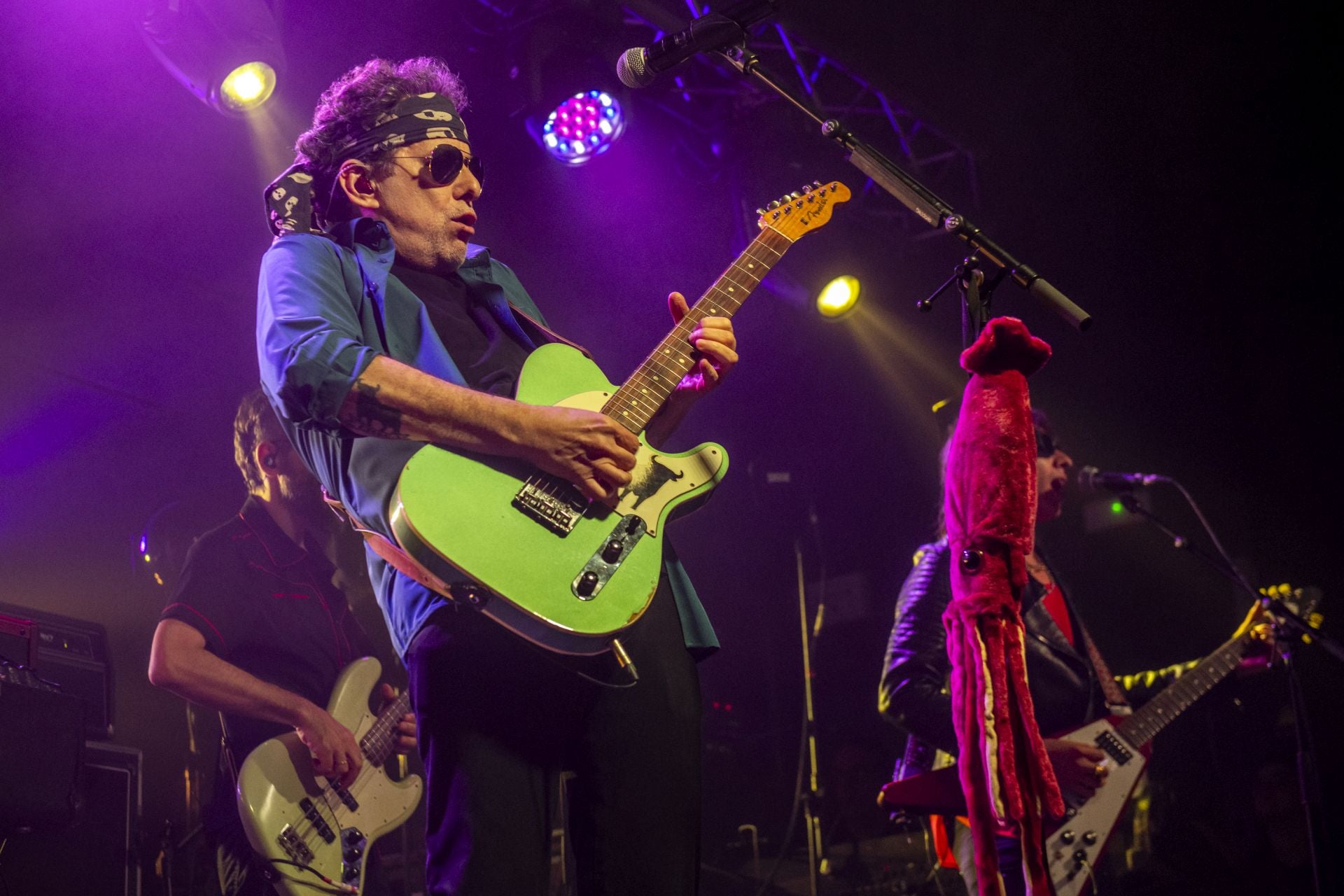 El concierto de Andrés Calamaro en Murcia, en imágenes