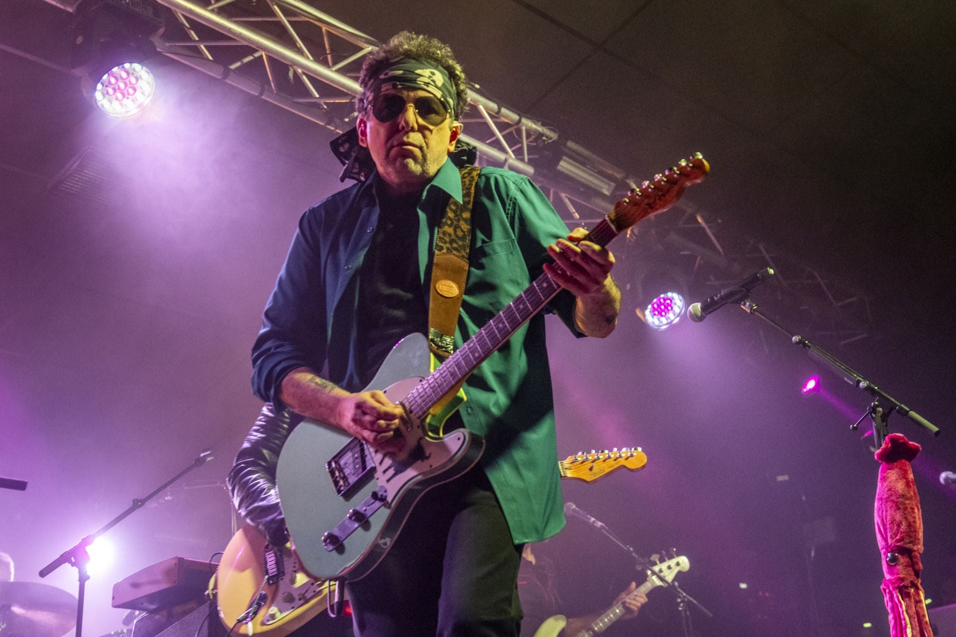 El concierto de Andrés Calamaro en Murcia, en imágenes