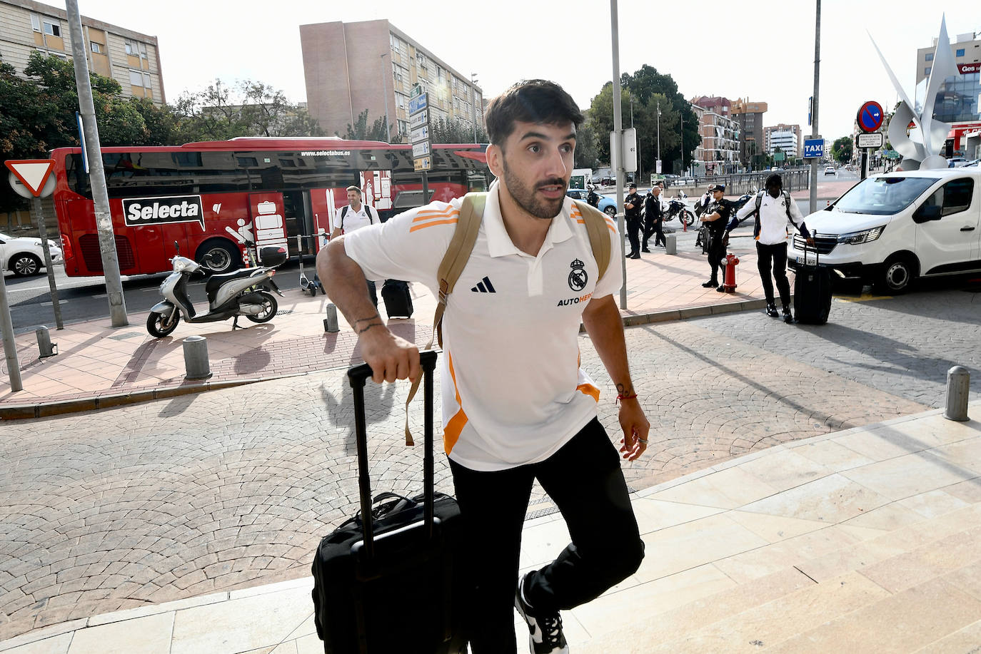 Real Madrid, Barcelona y Unicaja ya están en Murcia para la Supercopa