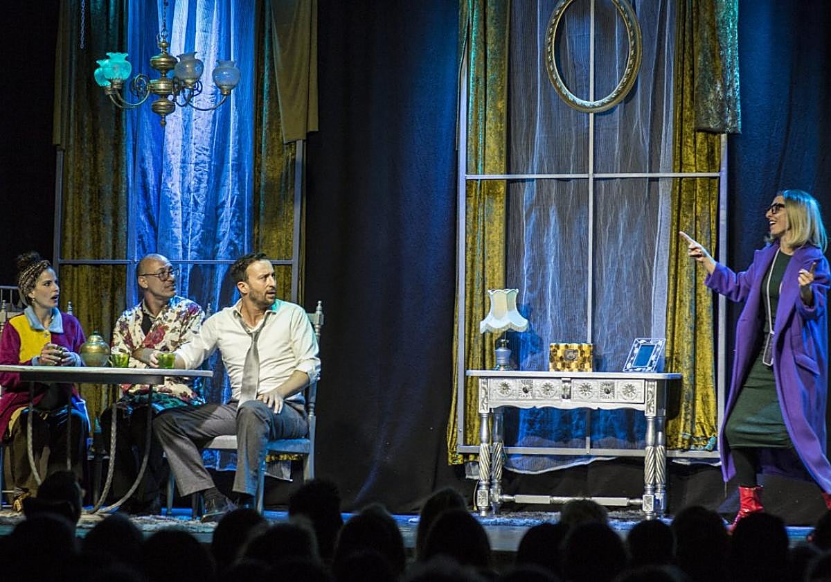 Noemí Ruiz, Miguel Ángel Martín, Pablo Puyol y Virginia Muñoz.