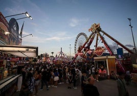 La feria de Murcia en el recinto de La Fica, en imagen de archivo.