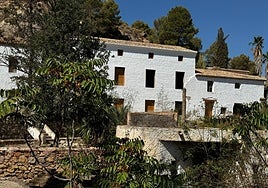 Estado actual del complejo hidráulico de El Escarambrujo.