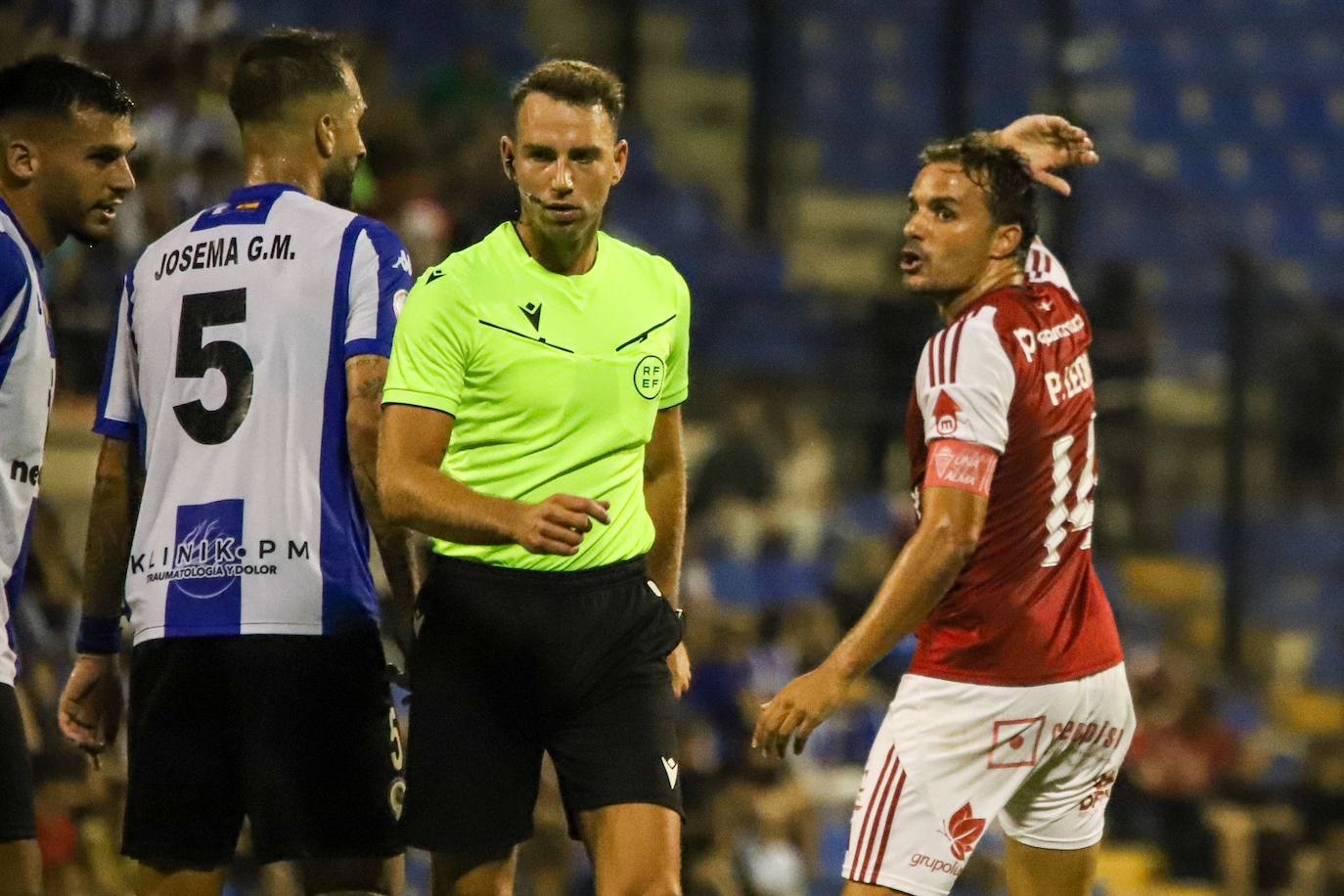 El Hércules-Real Murcia, en imágenes