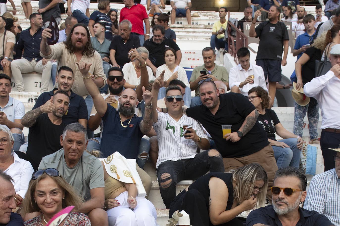 La cuarta corrida de toros de la Feria de Murcia, en imágenes