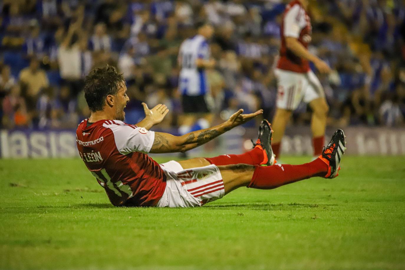 El Hércules-Real Murcia, en imágenes