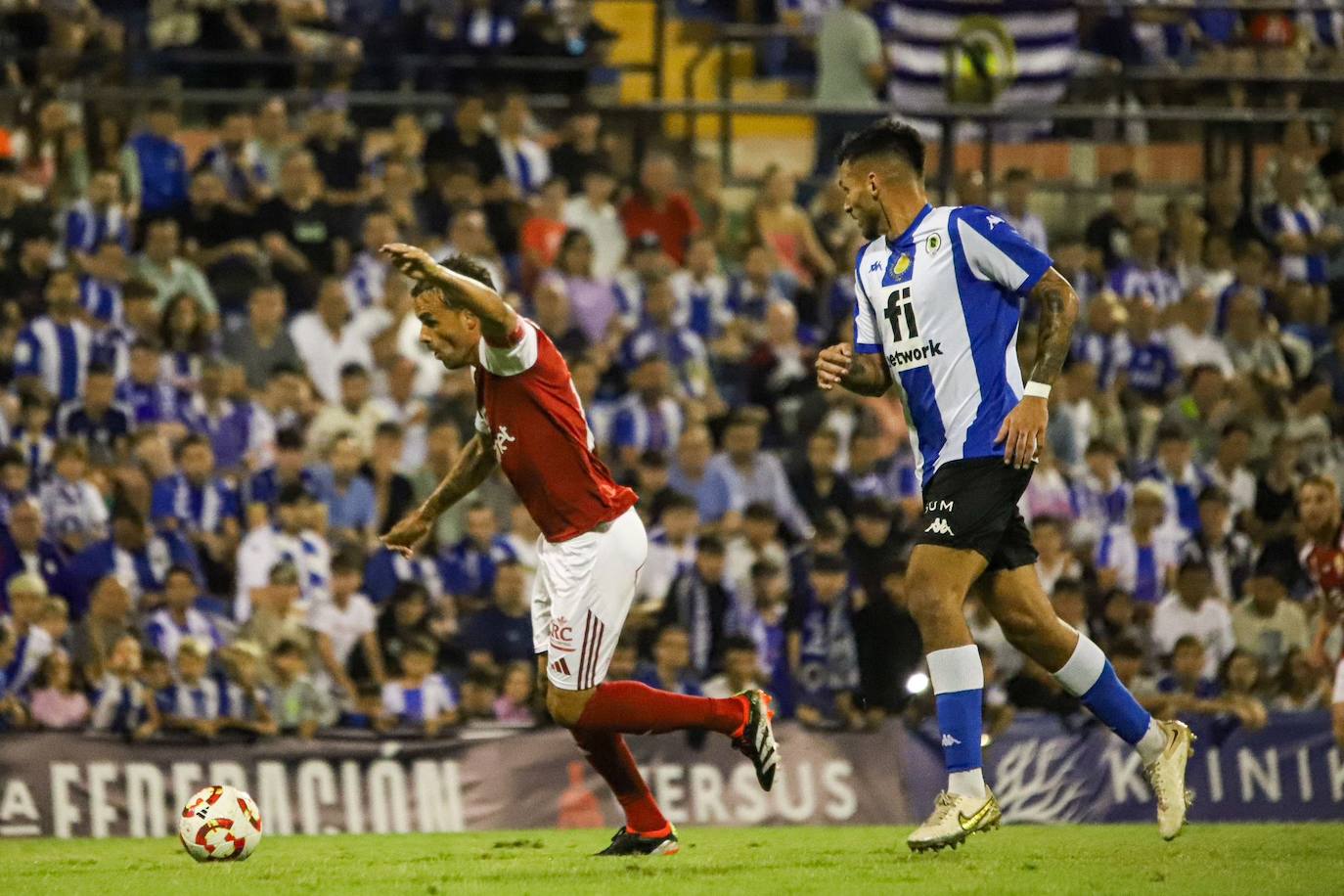 El Hércules-Real Murcia, en imágenes