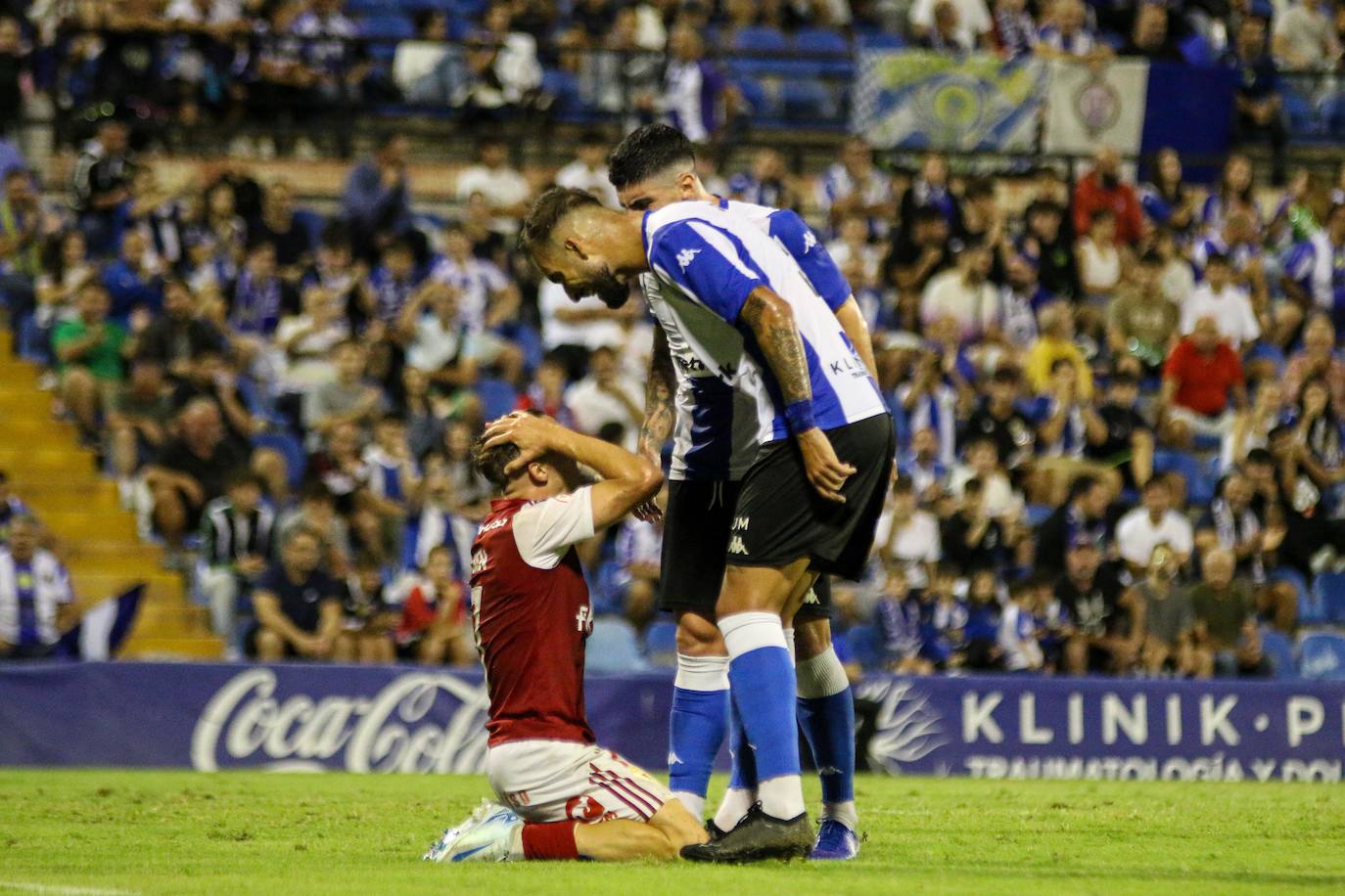 El Hércules-Real Murcia, en imágenes
