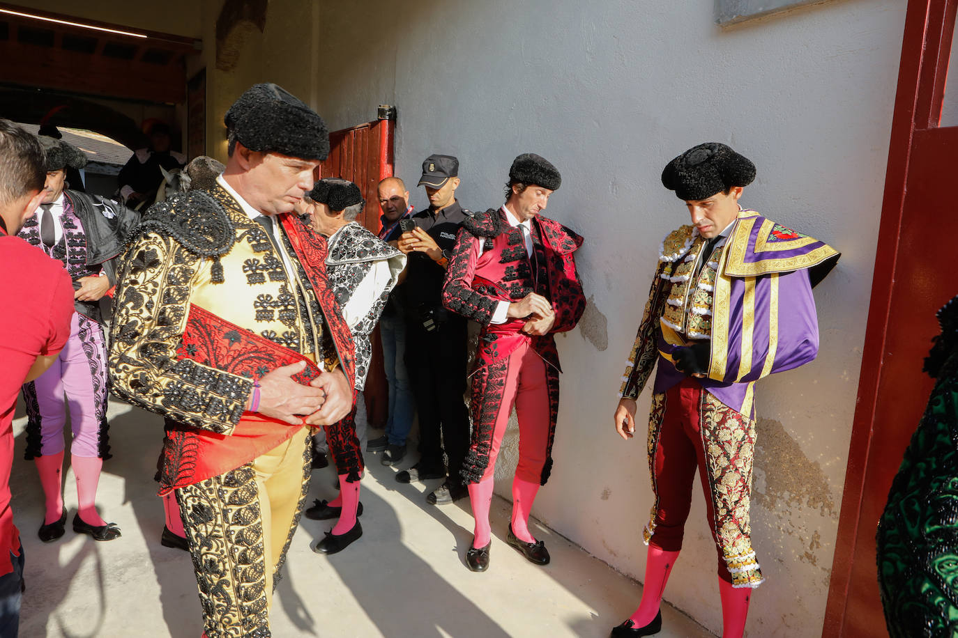 Las imágenes de la corrida de toros en Lorca