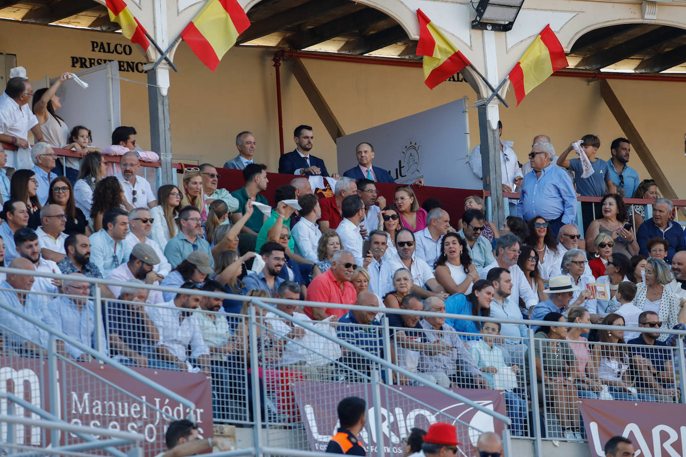 Las imágenes de la corrida de toros en Lorca