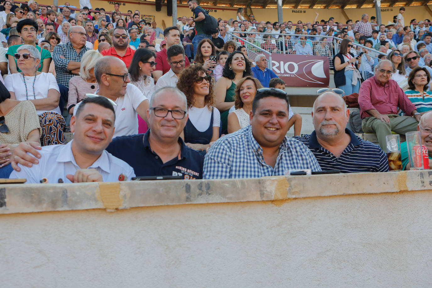 Las imágenes de la corrida de toros en Lorca