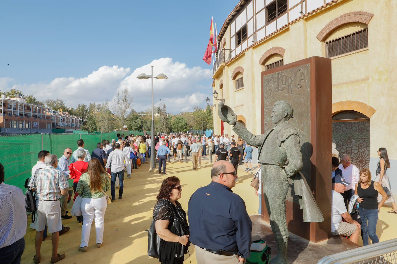 Las imágenes de la corrida de toros en Lorca