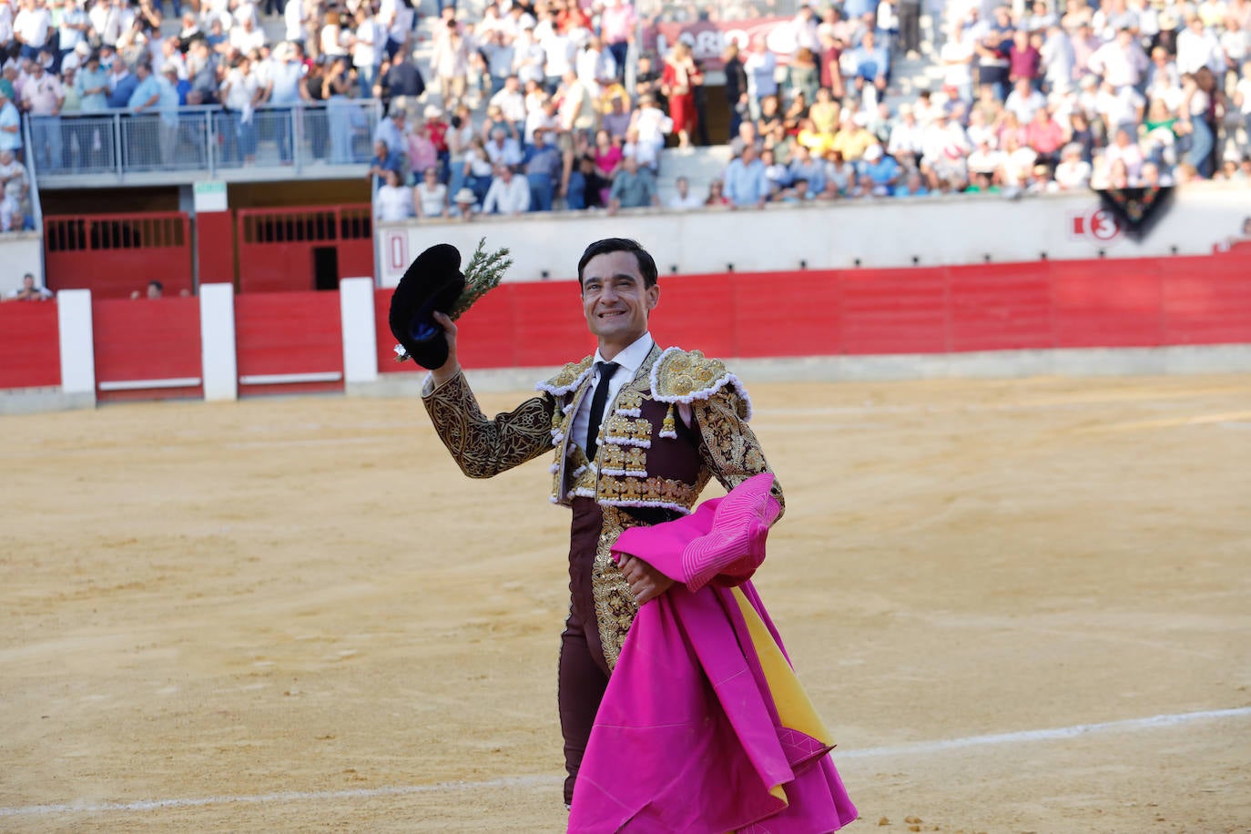 Las imágenes de la corrida de toros en Lorca