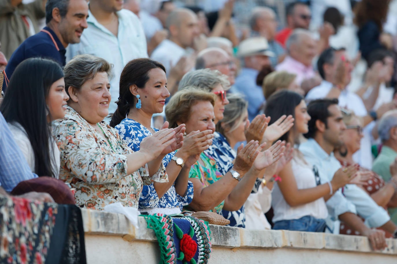 Las imágenes de la corrida de toros en Lorca