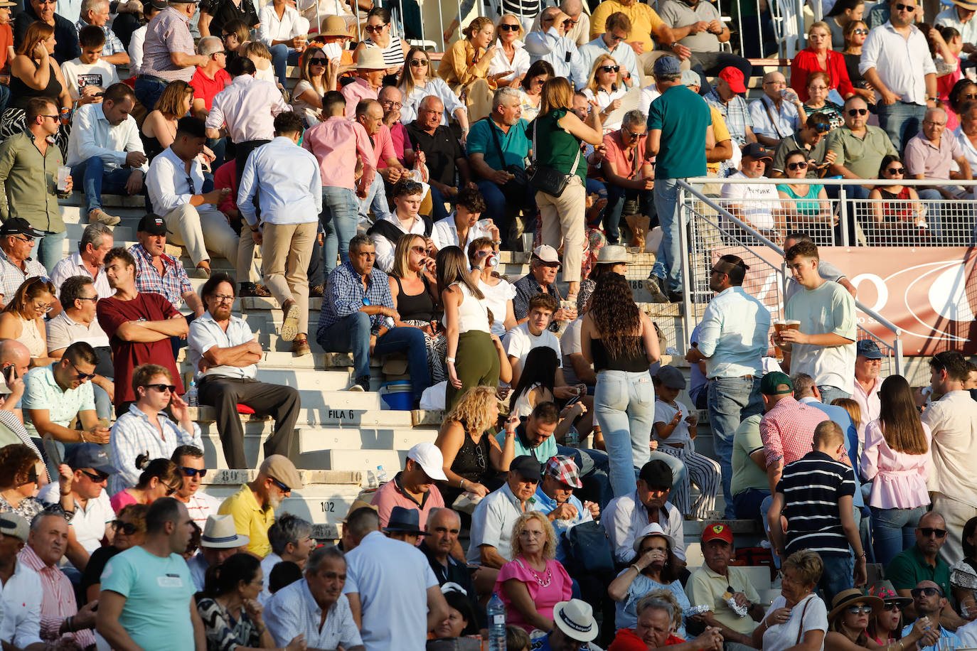 Las imágenes de la corrida de toros en Lorca