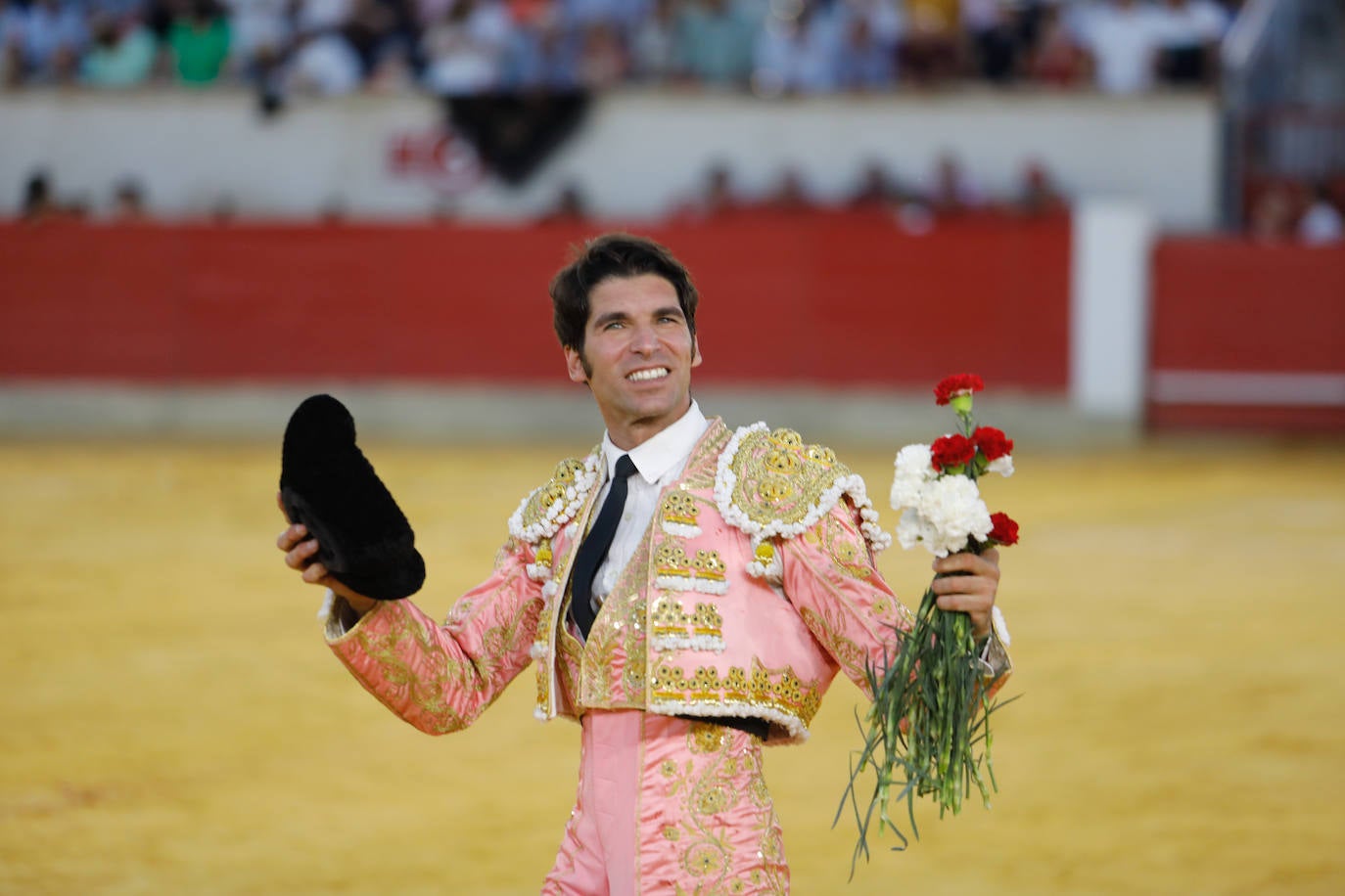 Las imágenes de la corrida de toros en Lorca