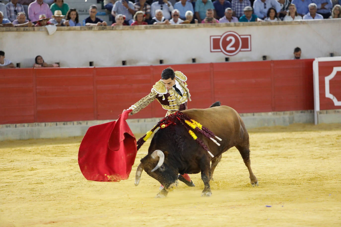 Las imágenes de la corrida de toros en Lorca