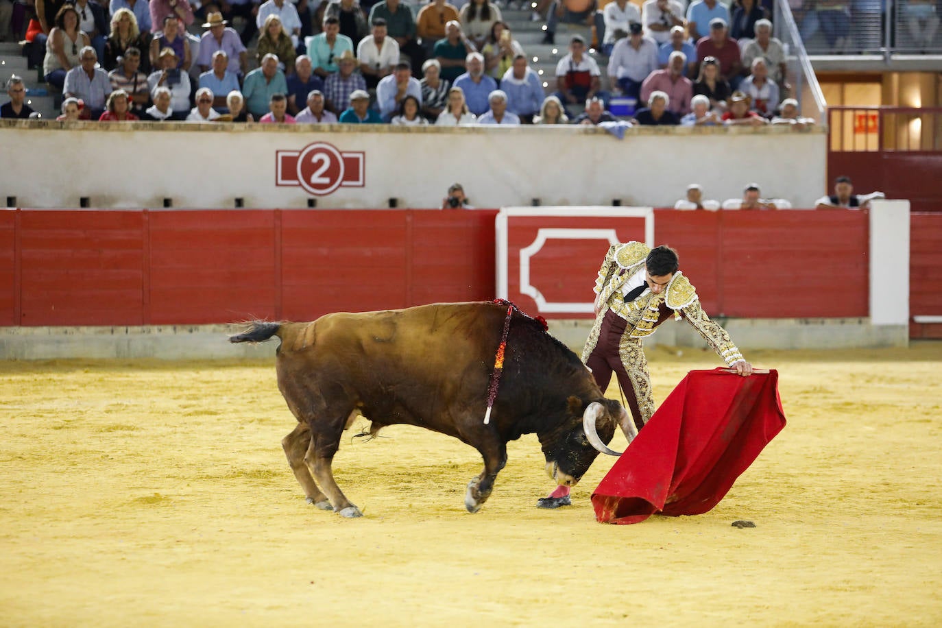 Las imágenes de la corrida de toros en Lorca