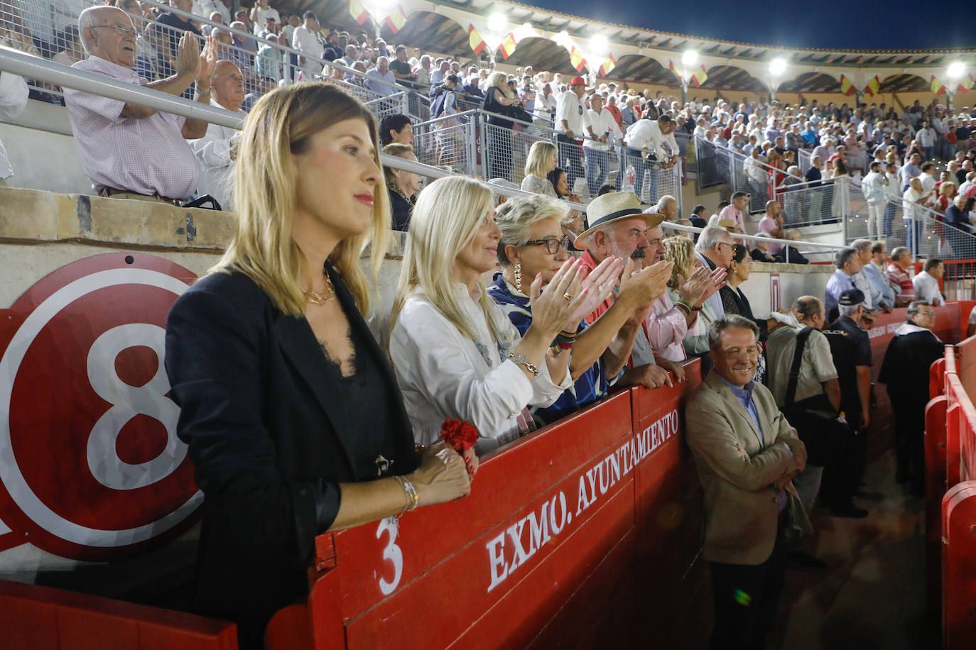 Las imágenes de la corrida de toros en Lorca