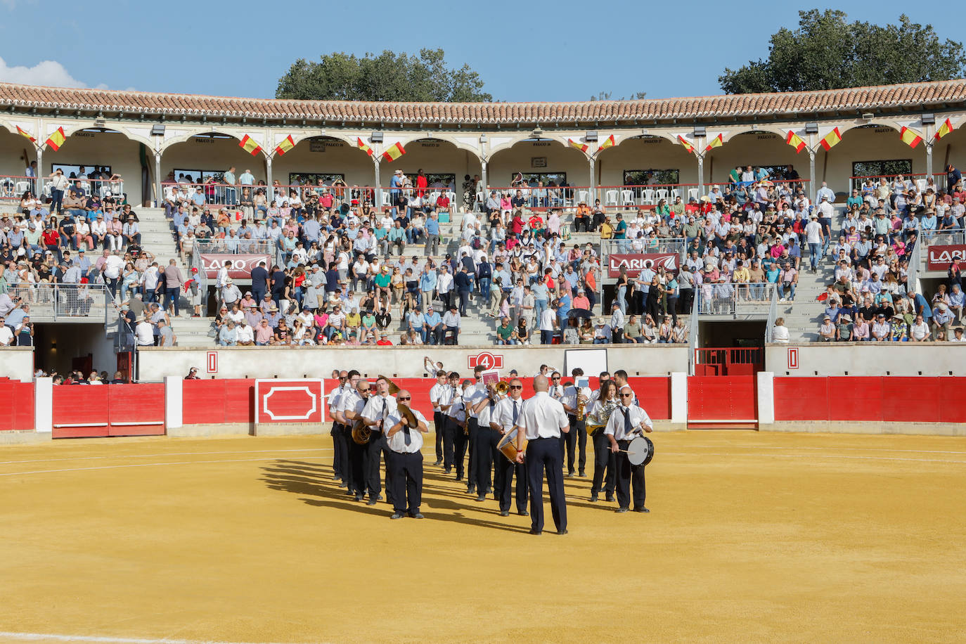 Las imágenes de la corrida de toros en Lorca