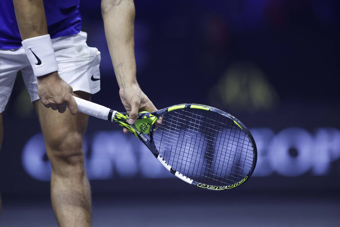 Las imágenes de la victoria de Carlos Alcaraz en la Laver Cup