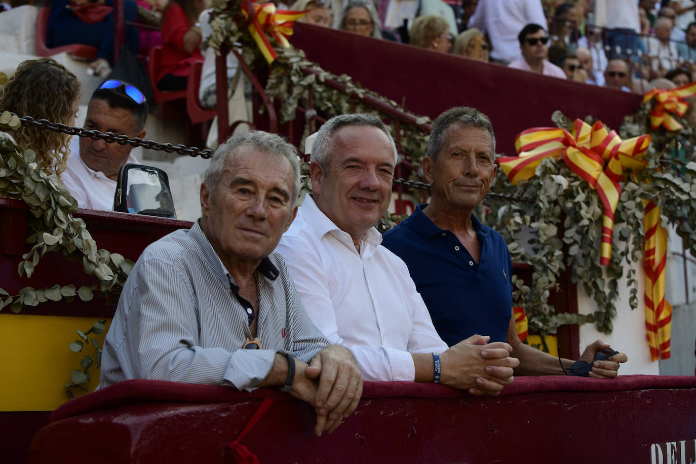 Las imágenes de la corrida de rejones en Murcia