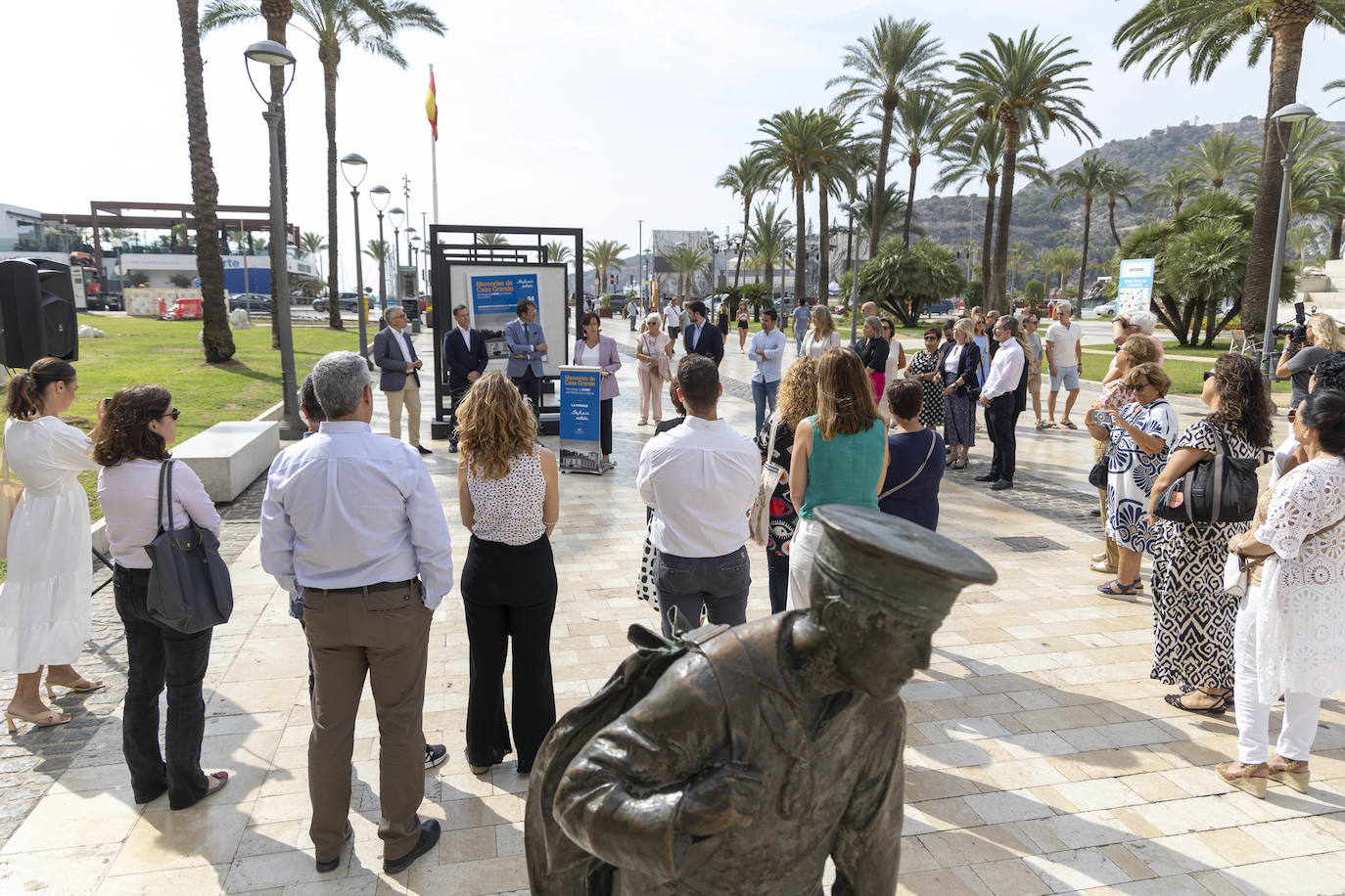 Exposición Memorias de Casa Grande en Cartagena, en imágenes
