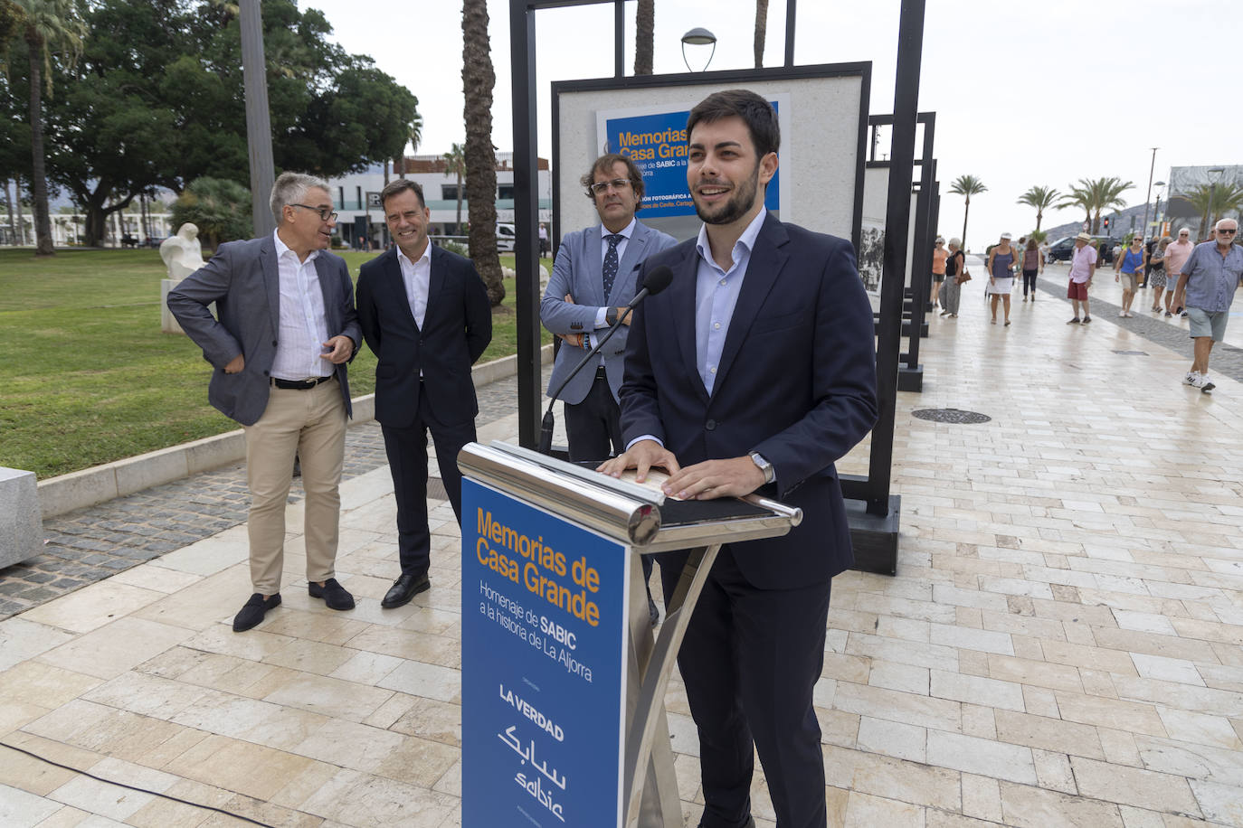 Exposición Memorias de Casa Grande en Cartagena, en imágenes