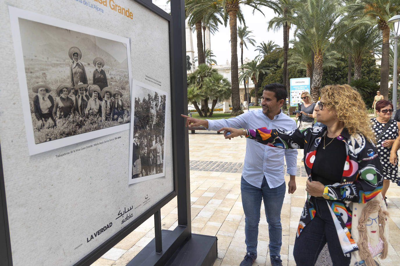 Exposición Memorias de Casa Grande en Cartagena, en imágenes