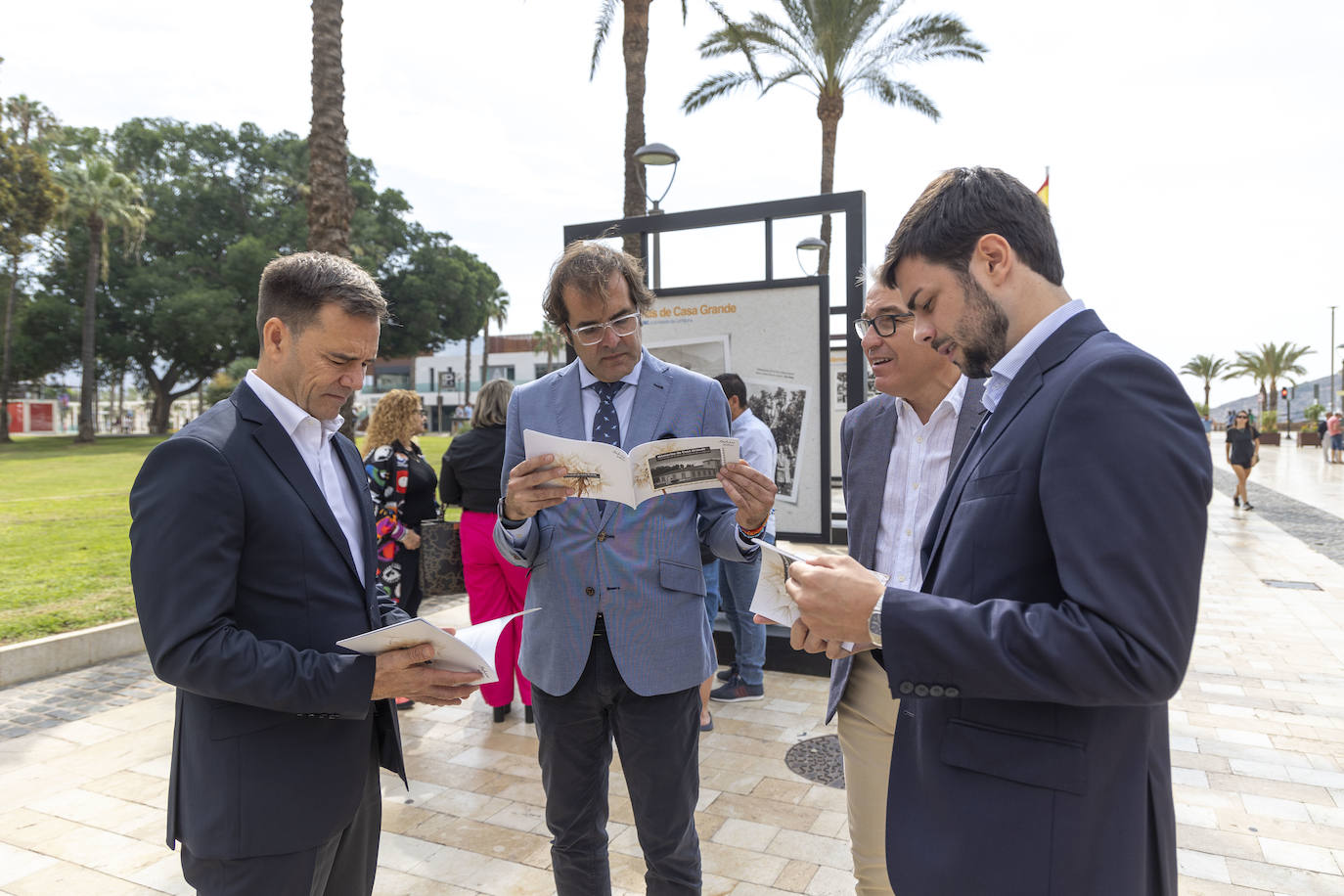 Exposición Memorias de Casa Grande en Cartagena, en imágenes