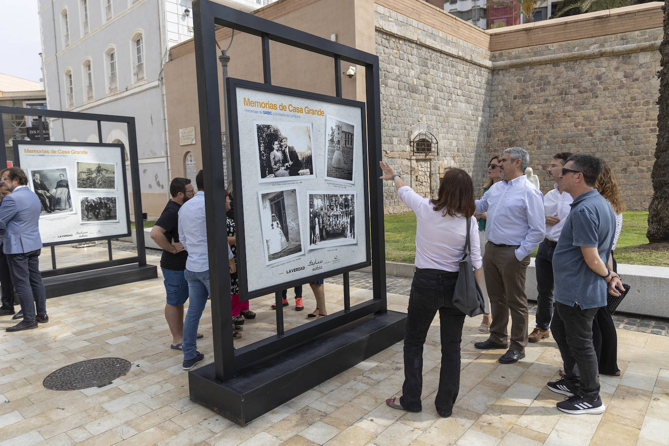 Exposición Memorias de Casa Grande en Cartagena, en imágenes