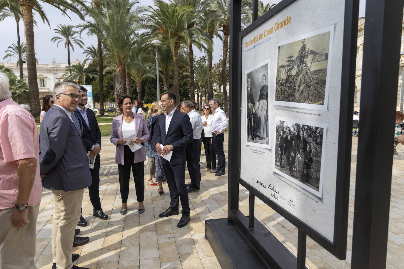Exposición Memorias de Casa Grande en Cartagena, en imágenes