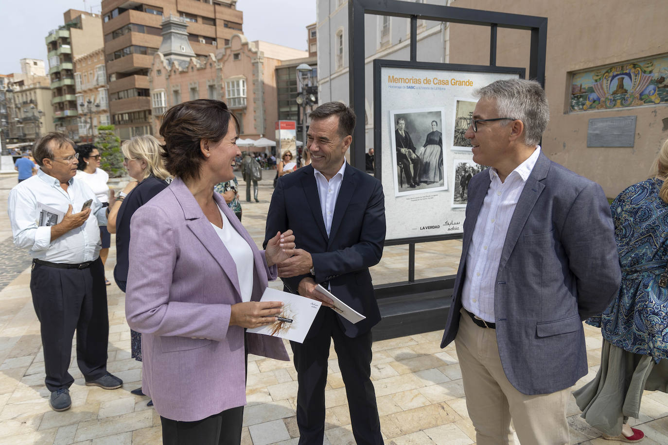 Exposición Memorias de Casa Grande en Cartagena, en imágenes