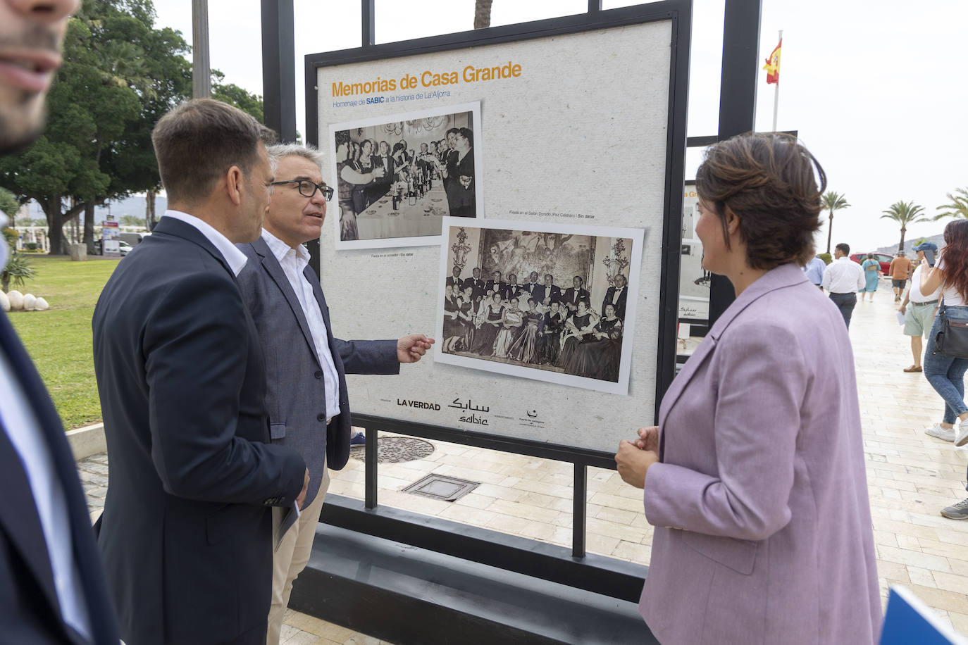 Exposición Memorias de Casa Grande en Cartagena, en imágenes