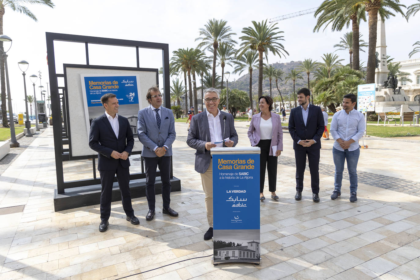 Exposición Memorias de Casa Grande en Cartagena, en imágenes