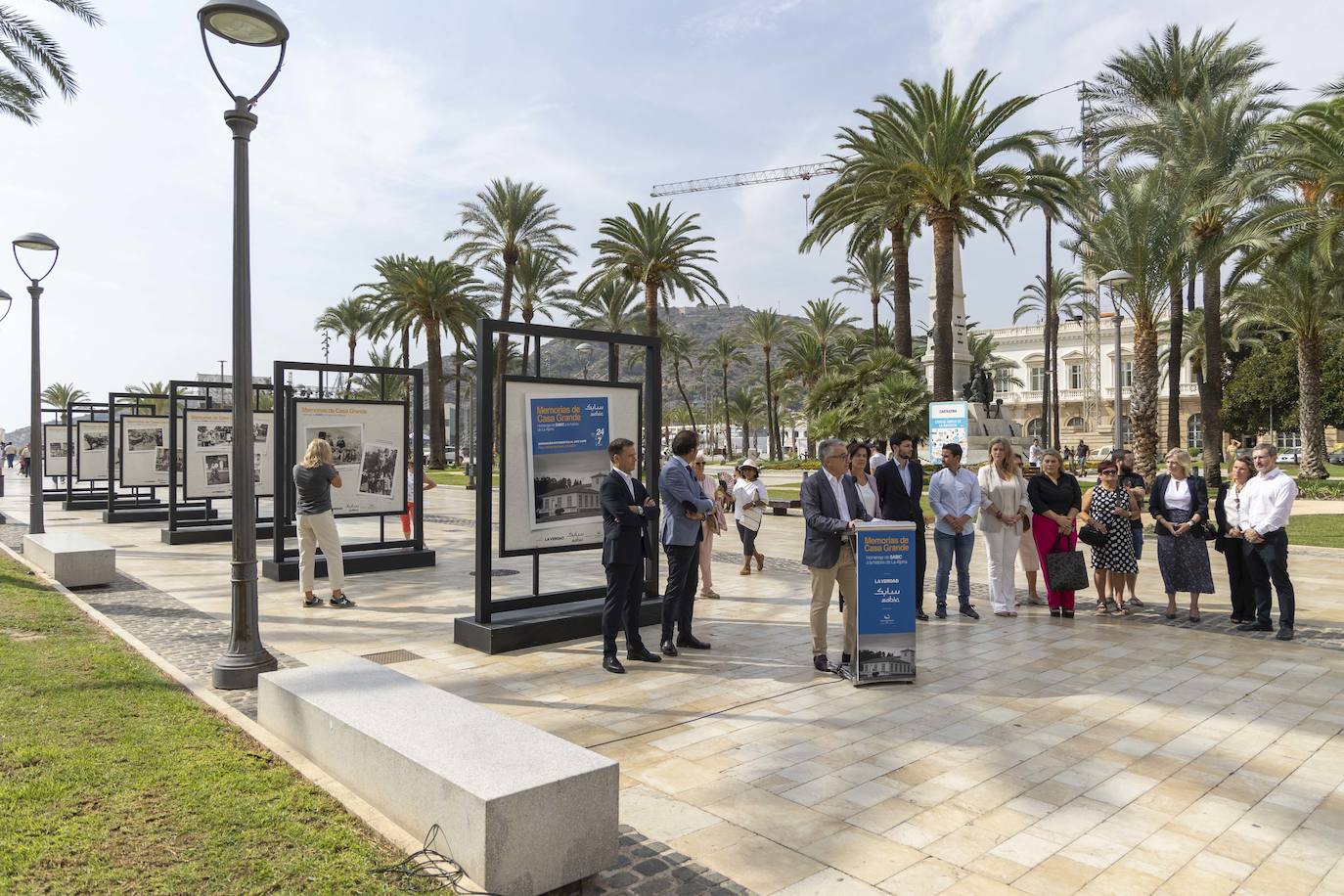 Exposición Memorias de Casa Grande en Cartagena, en imágenes
