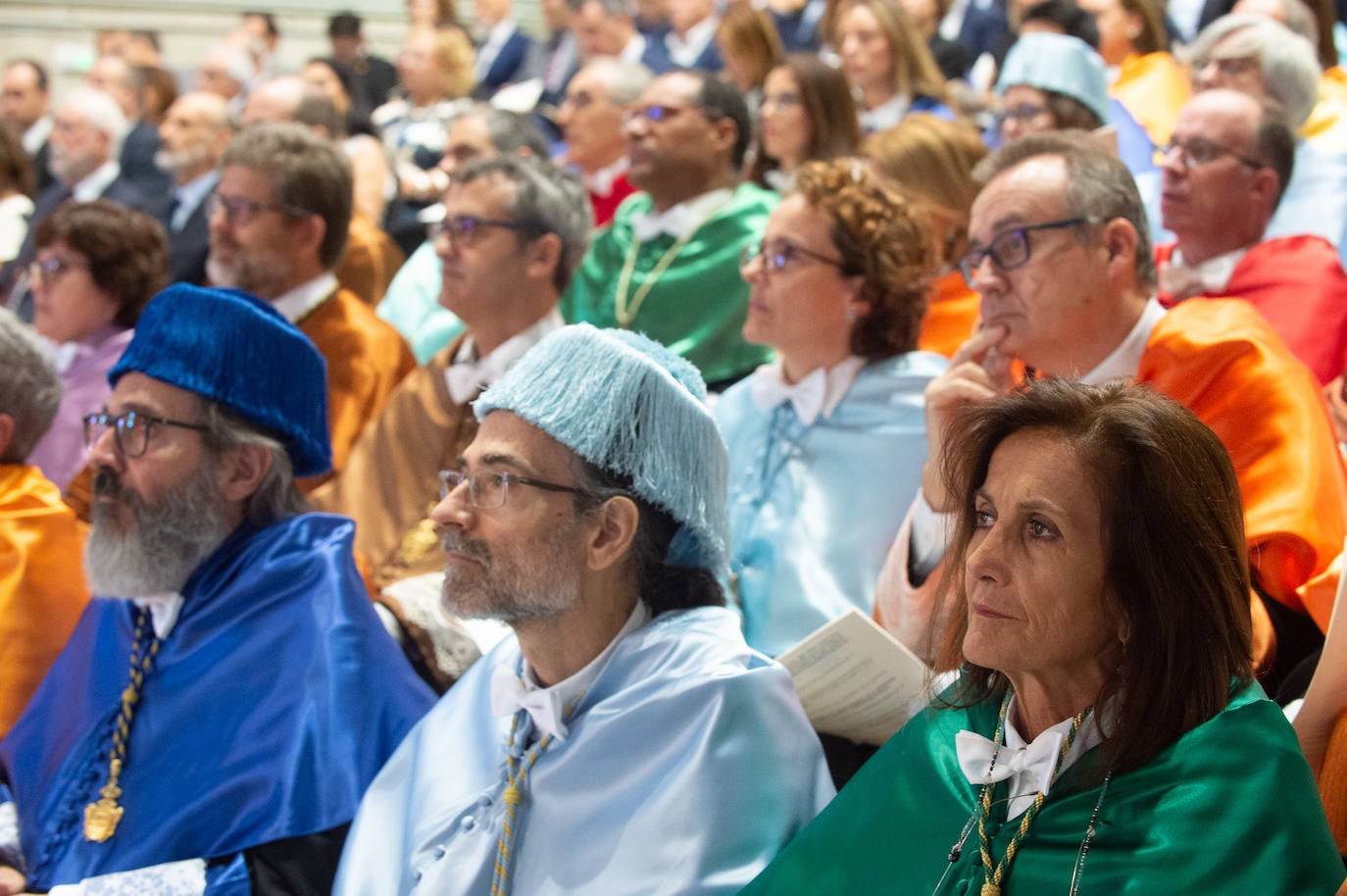 Acto de apertura del curso 2024-2025 de las universidades públicas de la Región de Murcia, en imágenes