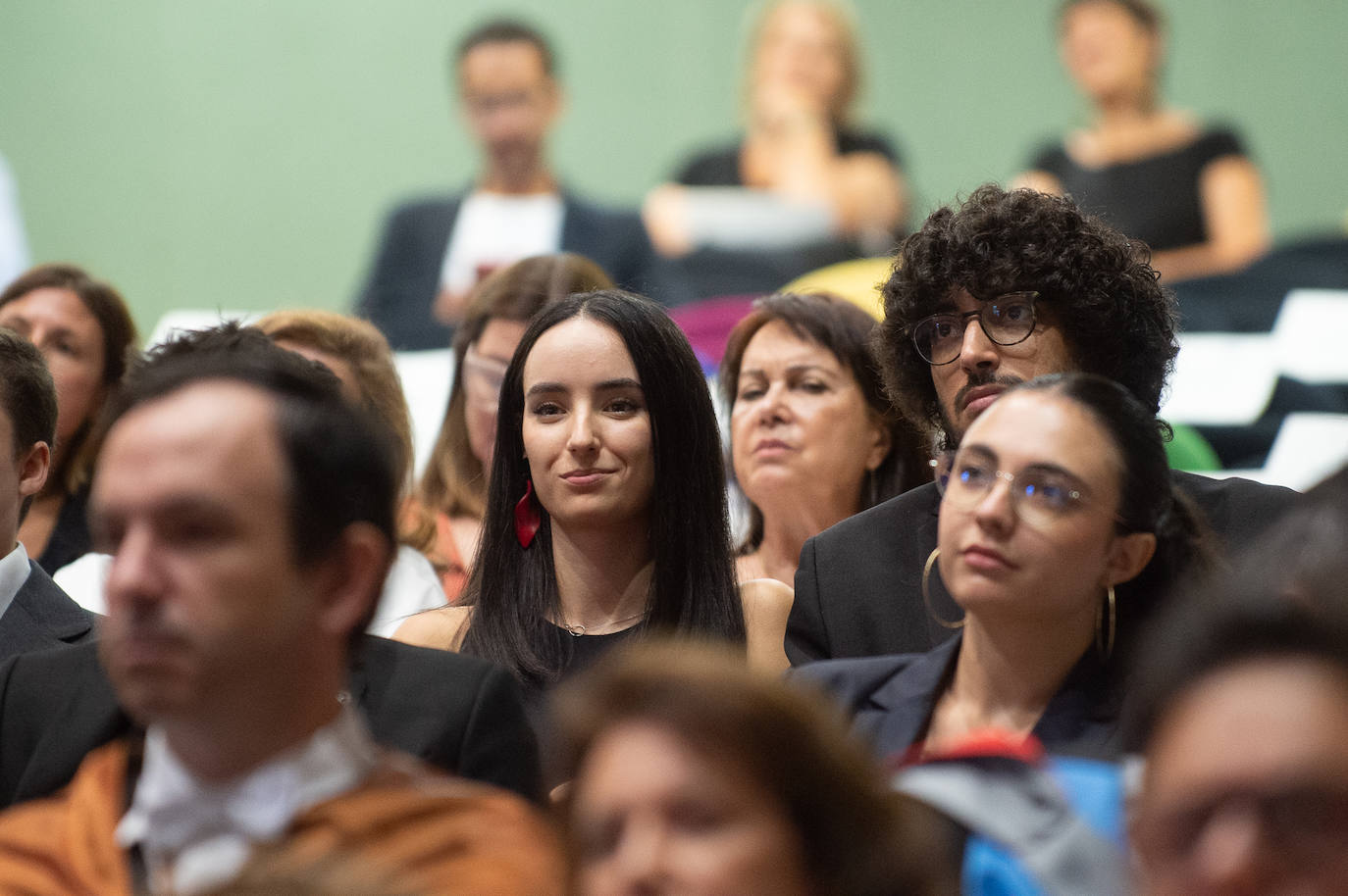 Acto de apertura del curso 2024-2025 de las universidades públicas de la Región de Murcia, en imágenes