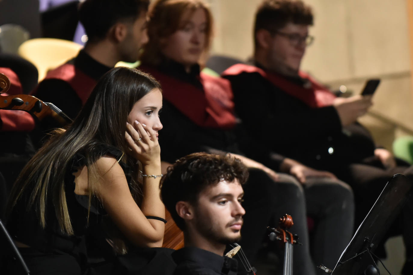 Acto de apertura del curso 2024-2025 de las universidades públicas de la Región de Murcia, en imágenes